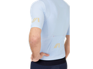 AERO LIGHT Herren-Kurzarmtrikot / ice blue / L