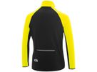 MORITZ Kinder-Softshelljacke / safety yellow / 128