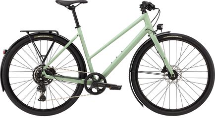 SIRRUS X 2.0 EQ Trapez City- und Alltag / satin pistachio / XS