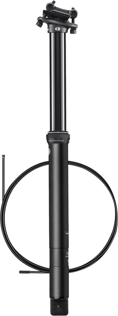 Sattelstütze Highline 7 / schwarz / 150 mm
