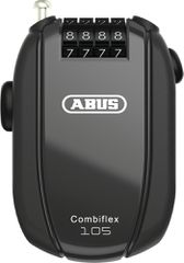 Abus Spezialschloss Combiflex Rest 105 Code / black / ohne Halter