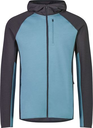 APPROACH Herren-Merino-Kapuzenjacke / ash blue/shale / L