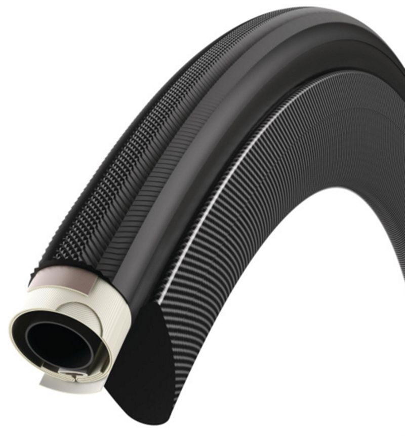 RALLY Trainings Tubular / Collé / Schlauchreifen / black /  28", 700x23C, 23-622