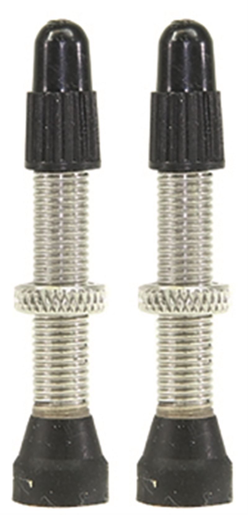 TUBELESS-VENTILE silber (Paar) / silber