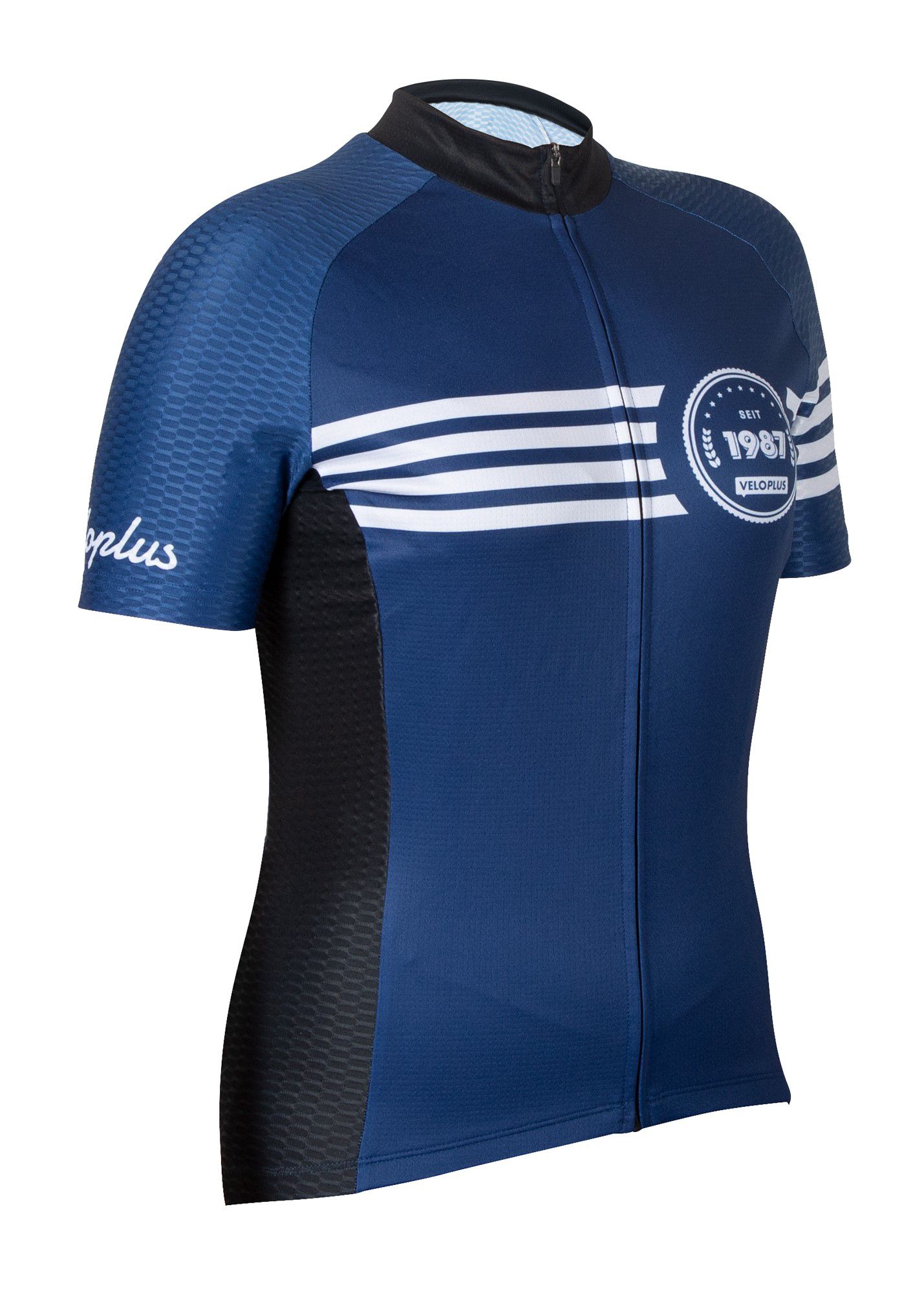 1987 TEAM Damen-Kurzarmtrikot / dunkelblau / XXL