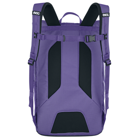 Duffle Backpack 16L / violet/black