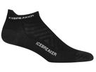 RUN+ UL MICRO Damen-Merino-Socken / black/snow / S=35-37