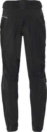 QIMSA II Damen-Softshellhose / black/black / 38