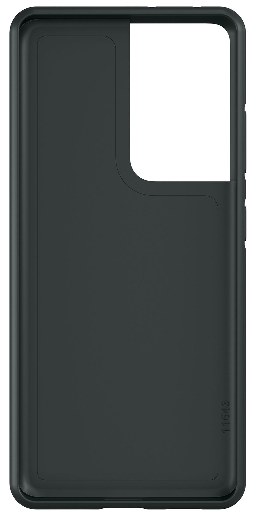 Cover Compit schwarz / schwarz / Samsung S21 Ultra