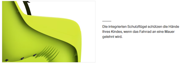 RIDEALONG LITE 2 Kindersitz / zen lime / Max. Kindergewicht 22kg