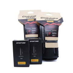Cinturato TLR Hard Terrain Gravel Kit / black / 35-622