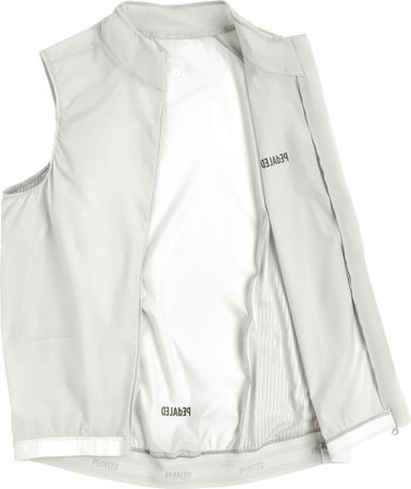 ELEMENT WINDPROOF Herren-Windweste / light grey / M