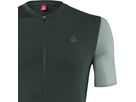 SKYS CLEAR MID FZ Herren-Kurzarmtrikot / forest / 60