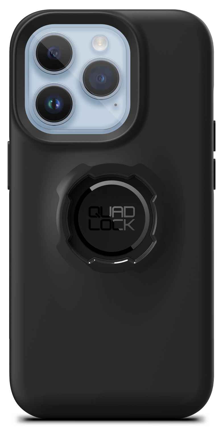 QUAD LOCK Case iPhone 14 Pro , schwarz - Hauptansicht