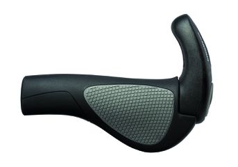 Lenkergriffe GP2 / black / GripShift, 260 g