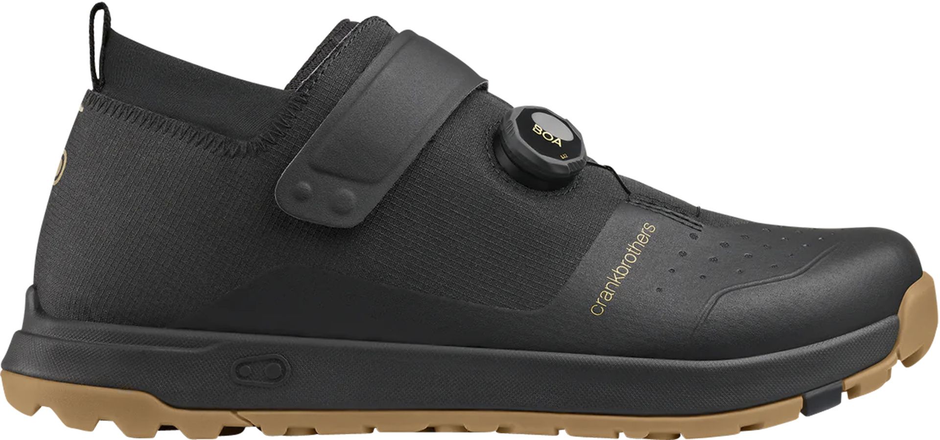Crankbrothers Mallet Trail Schuh Boa / schwarz-gold / 38