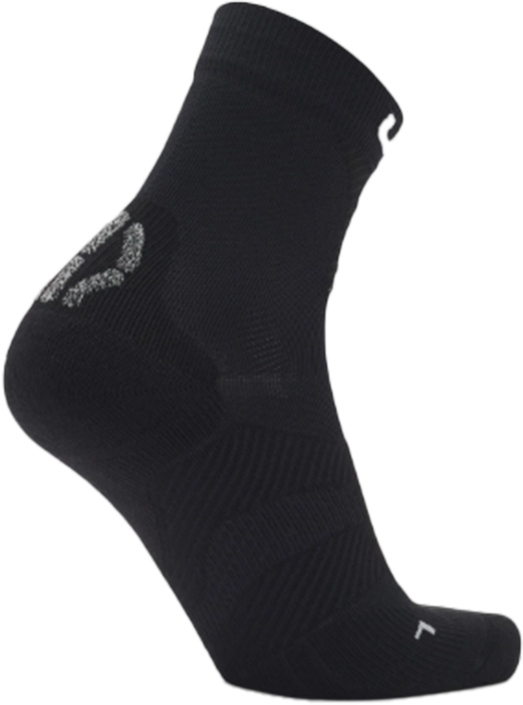 MTB LIGHT Velosocken / black/white / 45-47
