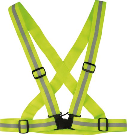 CROSS BELT reflektierender Gurt / gelb