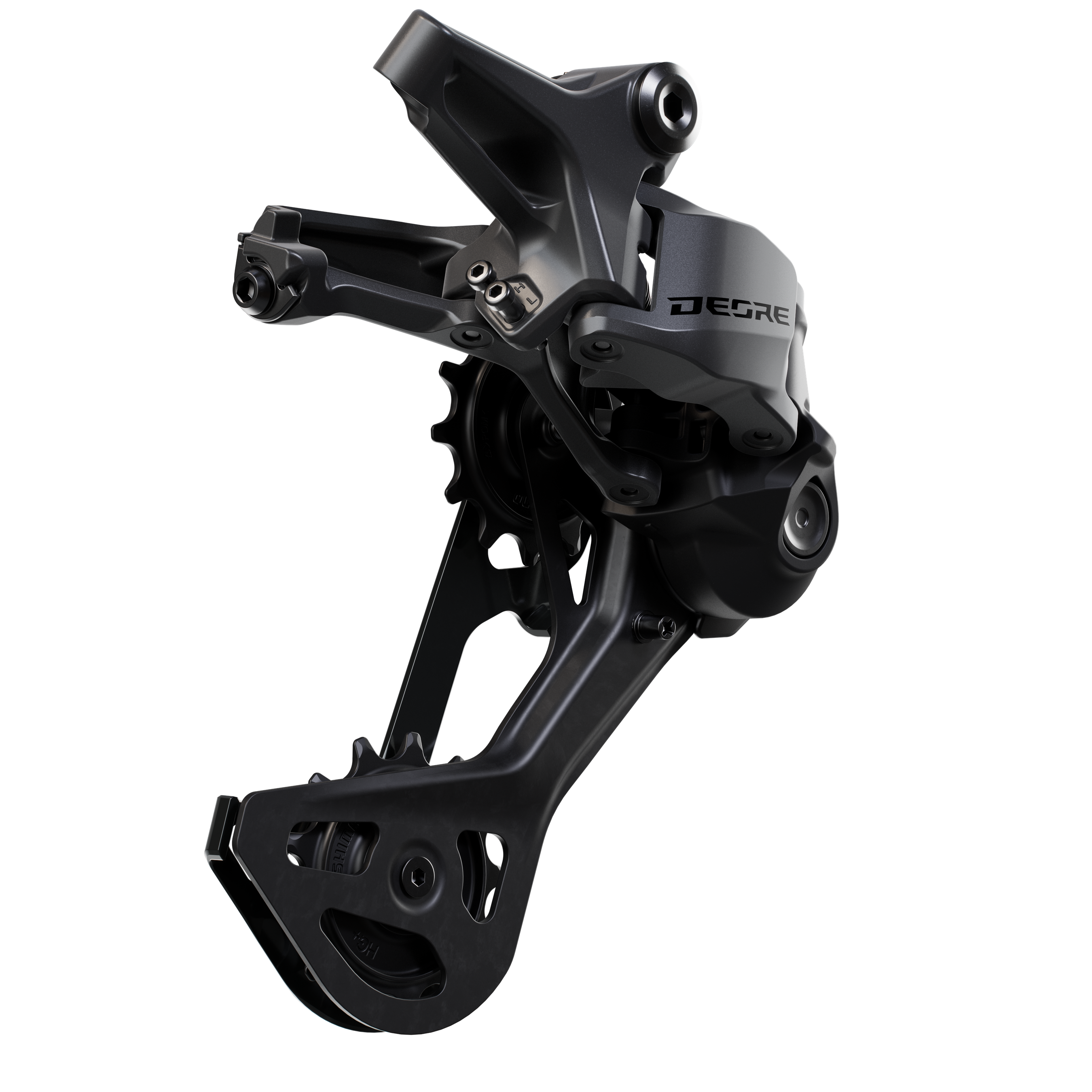 DEORE M7200 Wechsel Shadow ES, HG+, 12-f. / schwarz / SGS