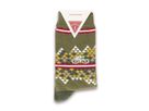 1001 Mountains Socks / forest / 39-42