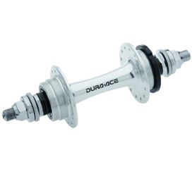 Hinterradnabe Dura-Ace Track HB-7710 beidseitig / Silber / 32