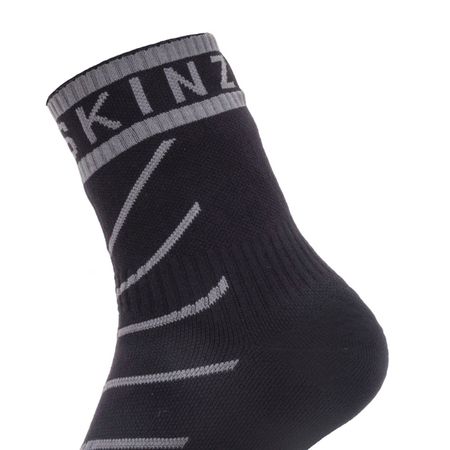 WP WARM WEATHER ANKLE wasserdichte Unisex-Socken / schwarz / XL=47-49