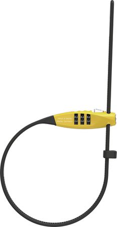 Abus Spezialschloss Combiflex TravelGuard / yellow / 45 mm, 80 g