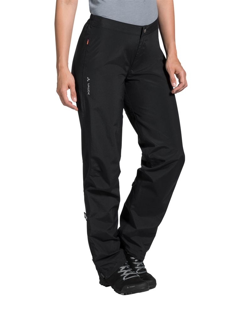 YARAS III Damen-Regenhose / black / 38