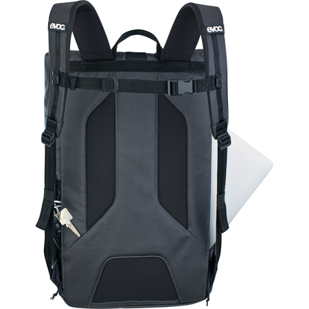 Duffle Backpack 16L / carbon grey/black
