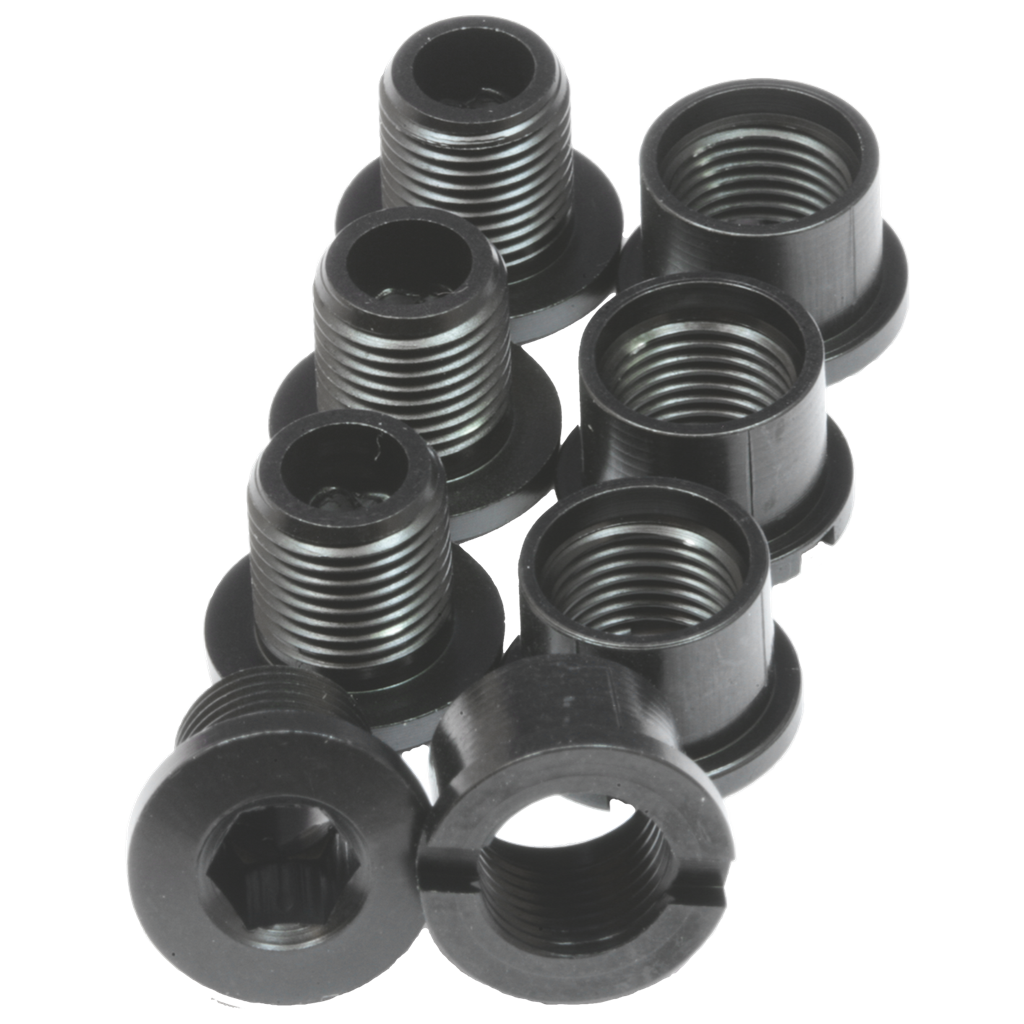 Chainring Bolt/Nut Pack AL/De / one size