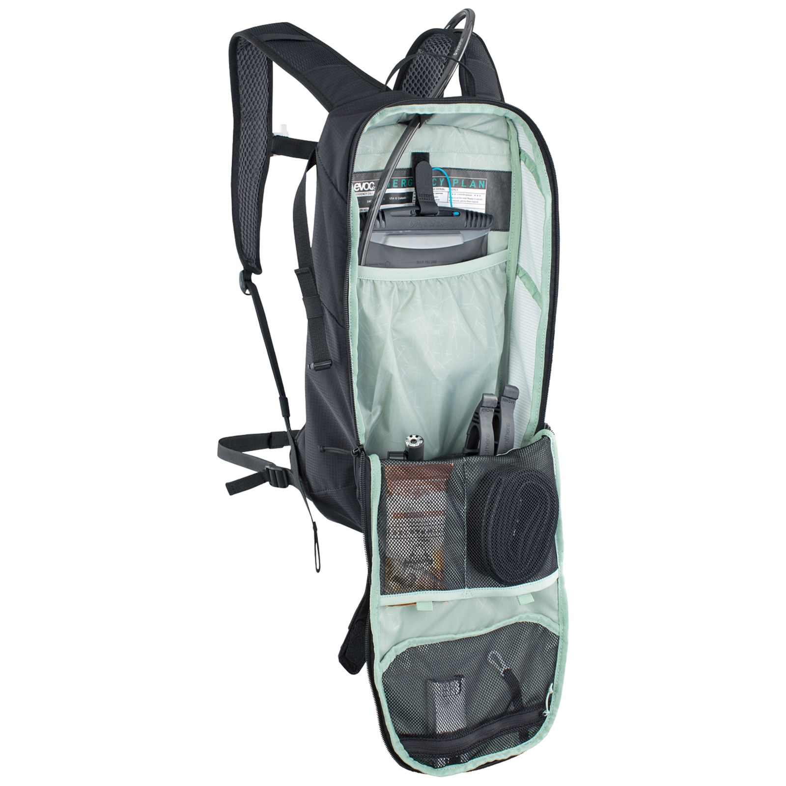Ride 8L Backpack / black