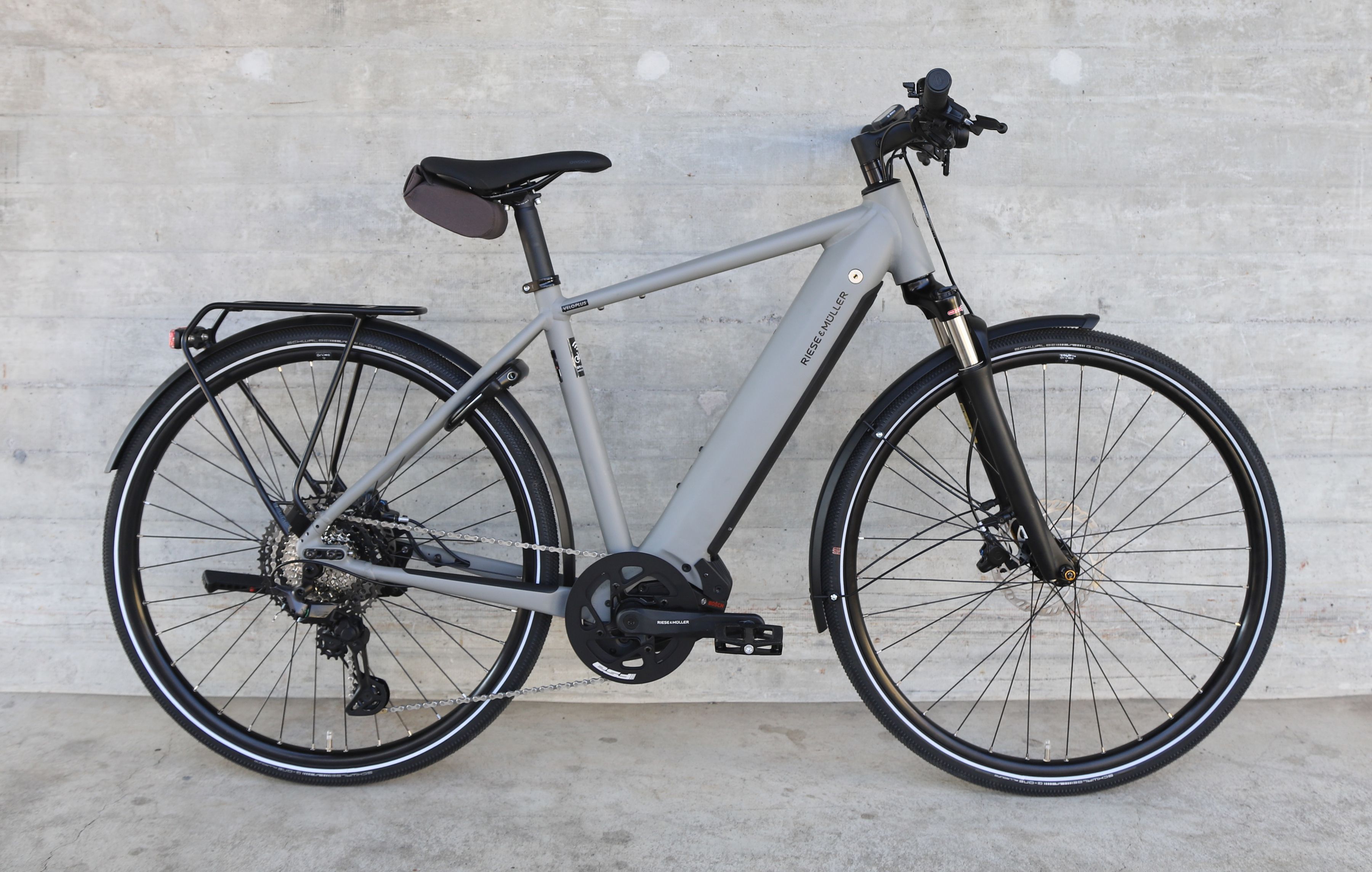ROADSTER4 TOURING E-City-und Alltagsvelo / grey matt / 61 CM