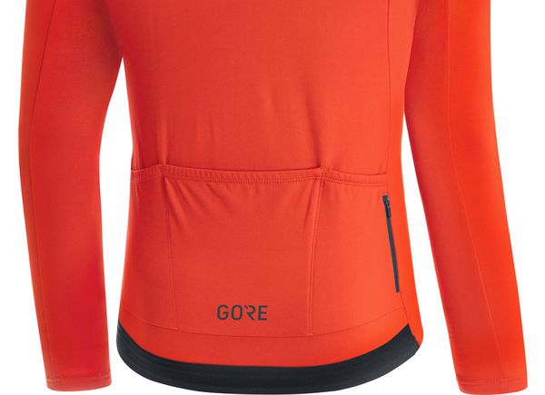 C3 THERMO Herren-Thermo-Langarmtrikot / fireball / S