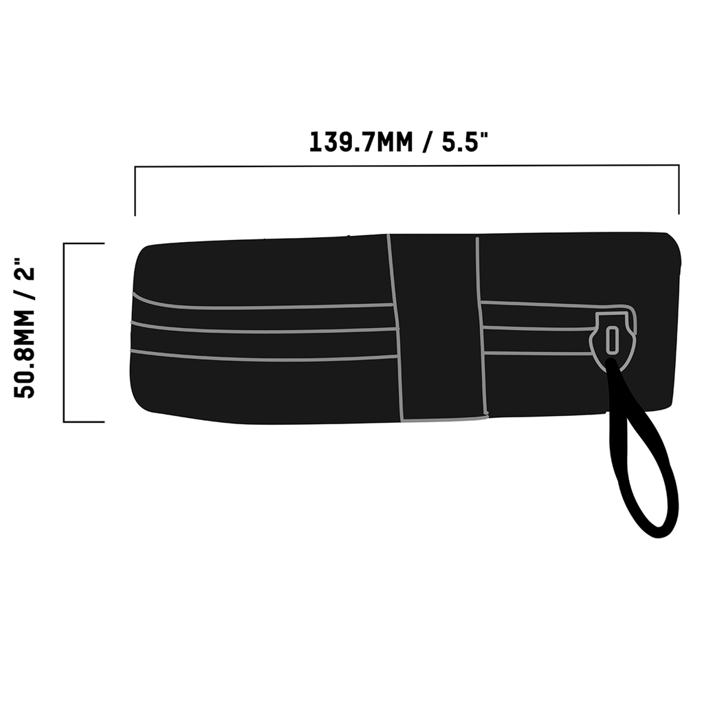 Grid MTB Seat Bag / black