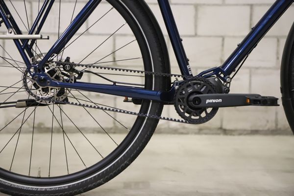 TANAMI XPLORE II 29 SELECT 3.1 Tourenvelo / deep ocean blue / L