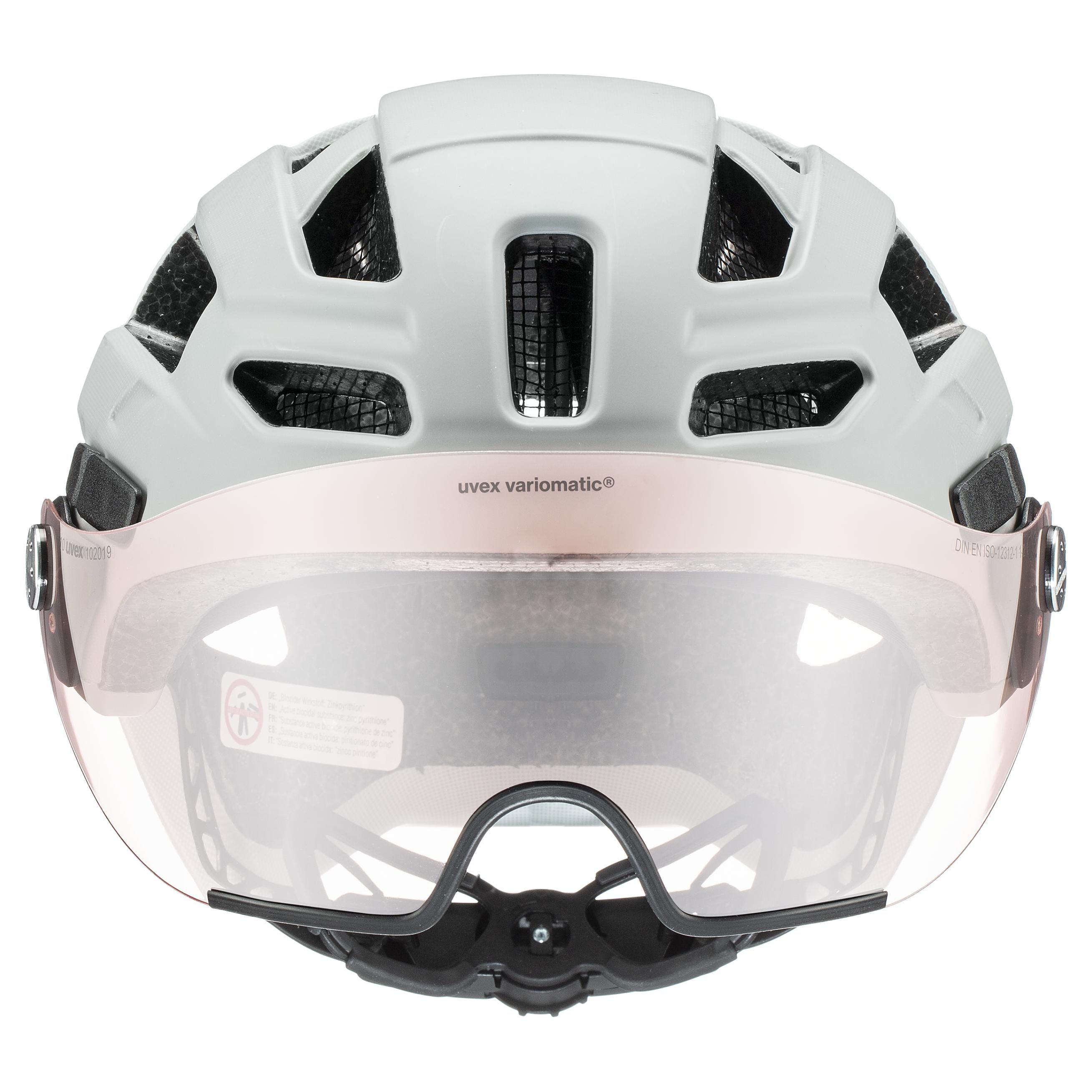FINALE VISOR VARIO Velohelm / papyrus / 52-57cm