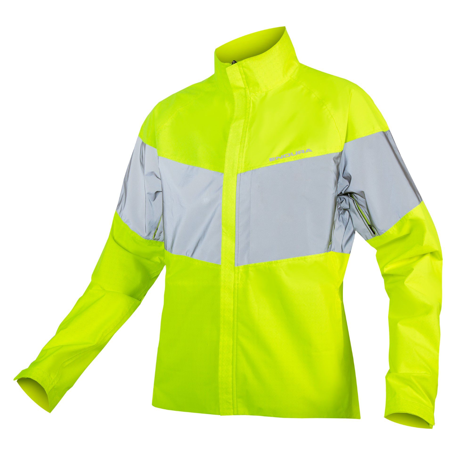 URBAN LUMINITE EN1150 Herren-Regenjacke / neon-gelb / S