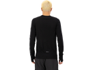 TEMPLE Herren-Merino-Langarmshirt / black / S