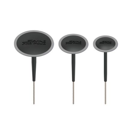 Tubeless Pro Plugs / 3, 3.5, 4.5mm, Schleifpads, tuben