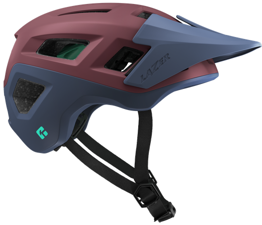 LAZER Unisex MTB Coyote KinetiCore Helm / cosmic berry / S