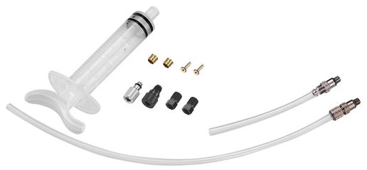 DISC BRAKE KIT, Entlüftungsset für Tektro Bremsen / transparent