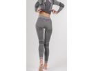 Women Merino Pants / Black/Grey/Magnolia / XL