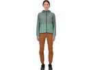 DIVERSION Damen-Merino-Windjacke / thyme/cypress / XL