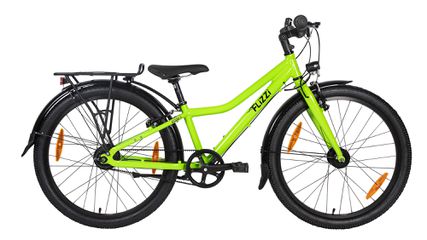 FLiZZi 24 RIEMEN EQ Kindervelo / grün / 24 ZOLL