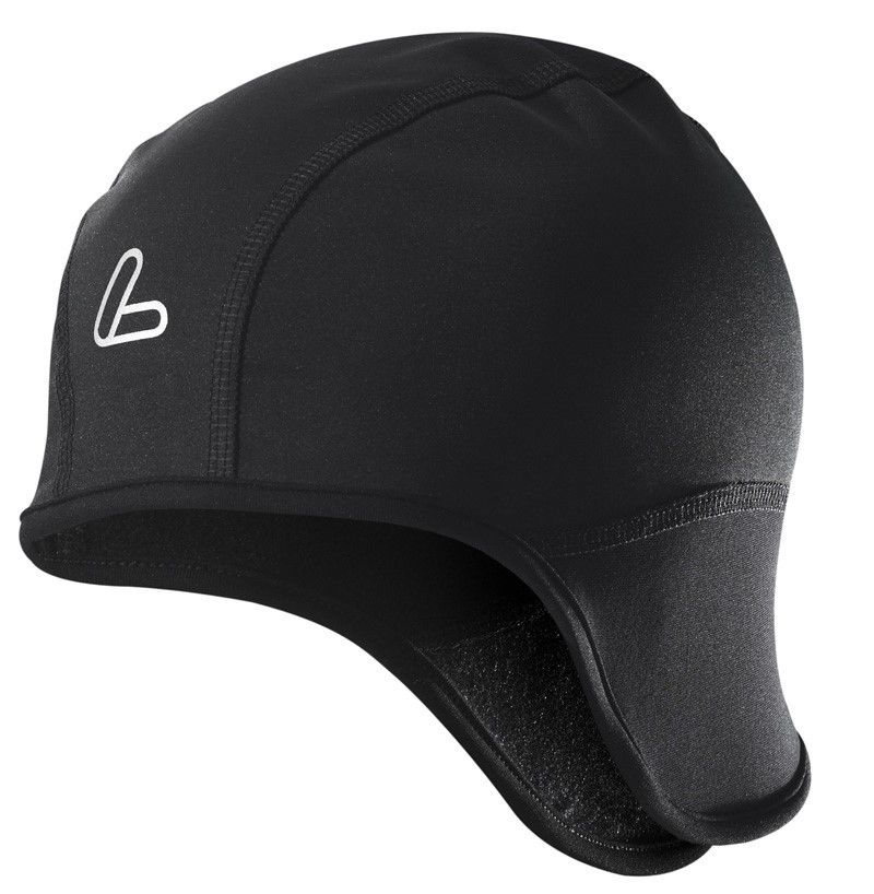 WINDSTOPPER CYCLING SKULL CAP Unterziehmütze / black / S/M