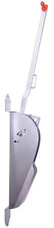WHEELYLIFT Aufzug für Velos und E-Bikes 18 - 35kg / silber / 18-35KG