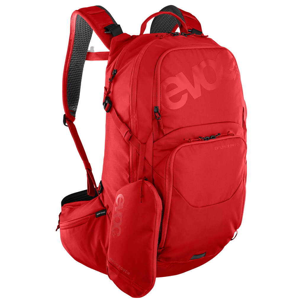 Explorer Pro 26L Backpack / true red