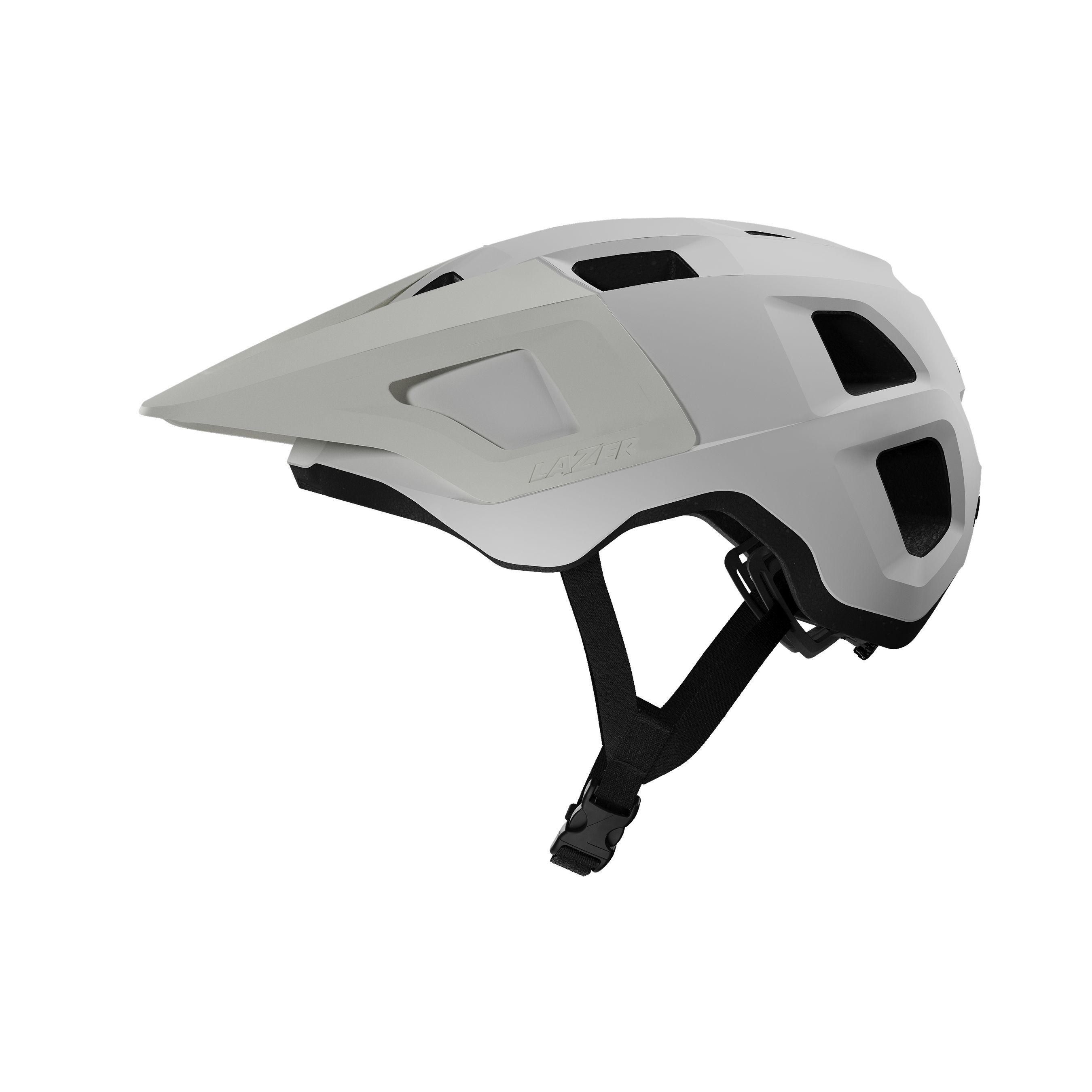 LAZER Unisex MTB Finch KinetiCore Helm / matte white