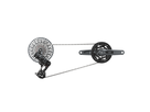 Groupset GX Eagle AXS Transmission Bosch Gen4 / black / 160mm