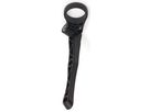 STEM Bidonhalter-Adapter für 1-1/8" Gabelschaft / schwarz